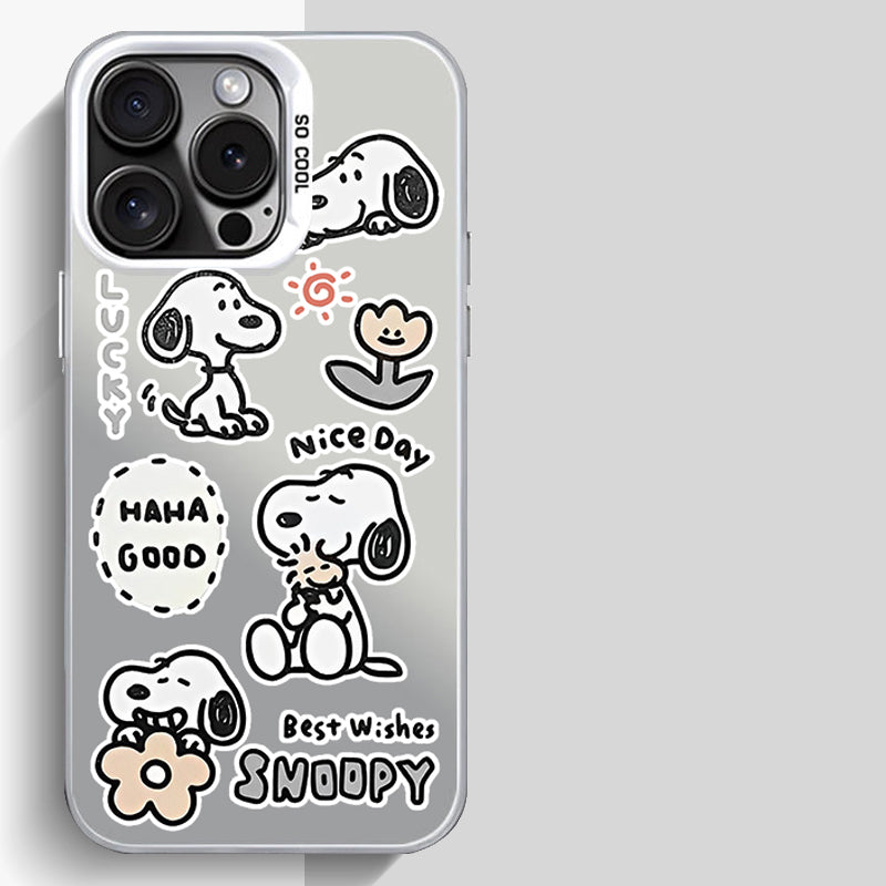 Peanuts Snoopy Themed Shockproof Phone Case