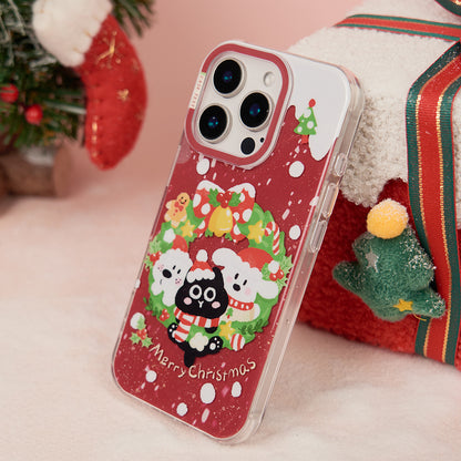 Winter Miracle: Cozy Christmas-themed Phone Case