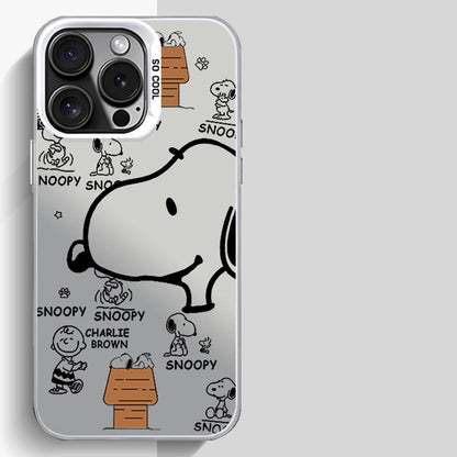 Peanuts Snoopy Themed Shockproof Phone Case