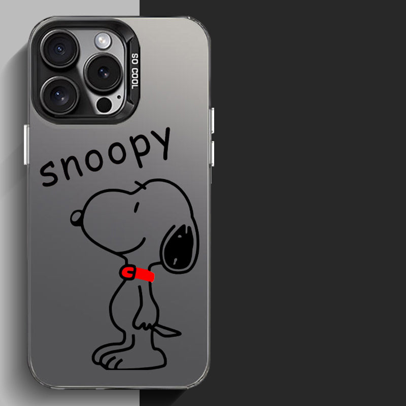 Peanuts Snoopy Themed Shockproof Phone Case