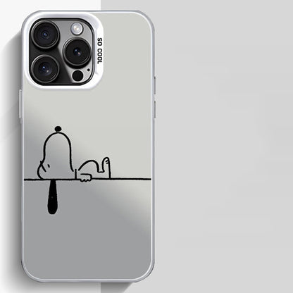 Peanuts Snoopy Themed Shockproof Phone Case