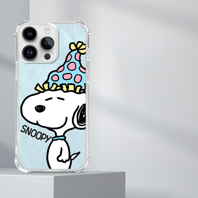 Peanuts Snoopy Themed Shockproof Phone Case