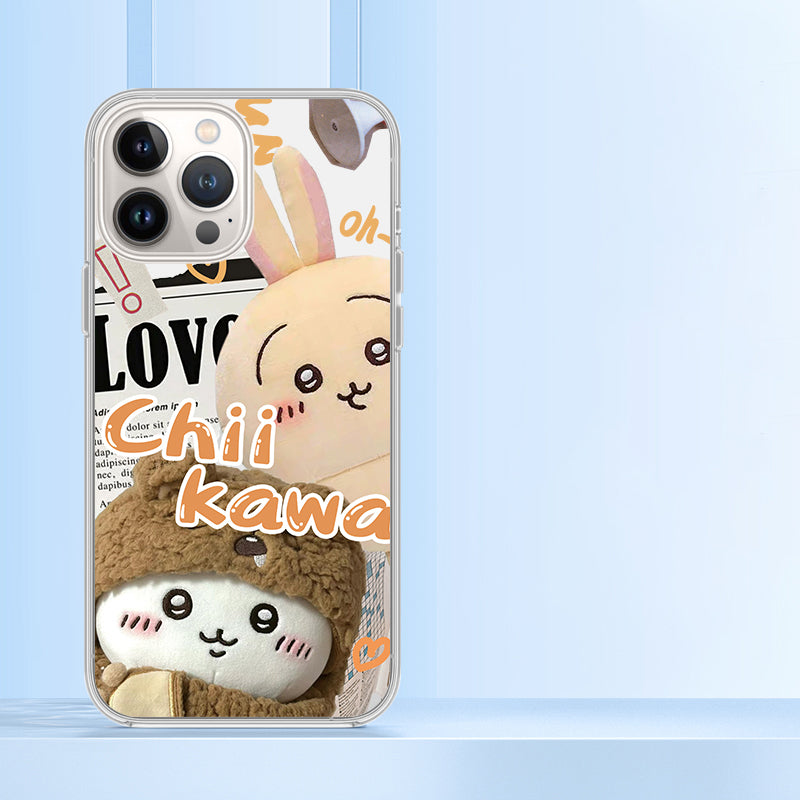 Cute chiikawa phone case