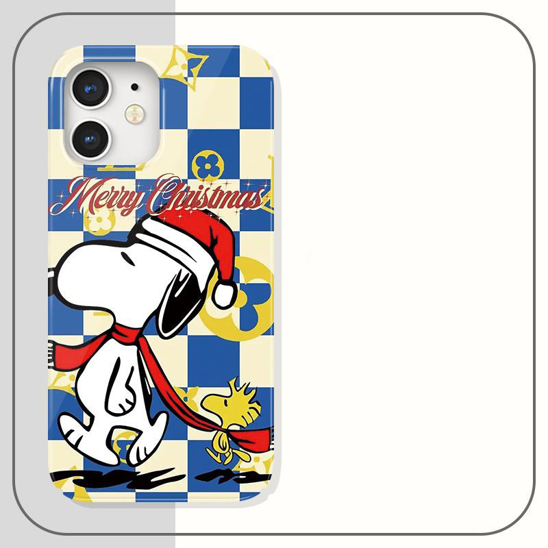 Peanuts Snoopy Themed Shockproof Phone Case