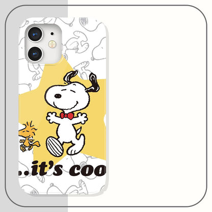 Peanuts Snoopy Themed Shockproof Phone Case