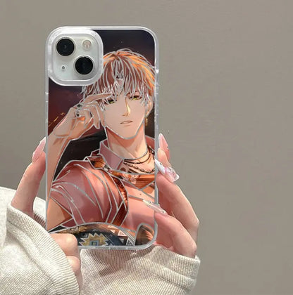 Popular anime boys phone cases