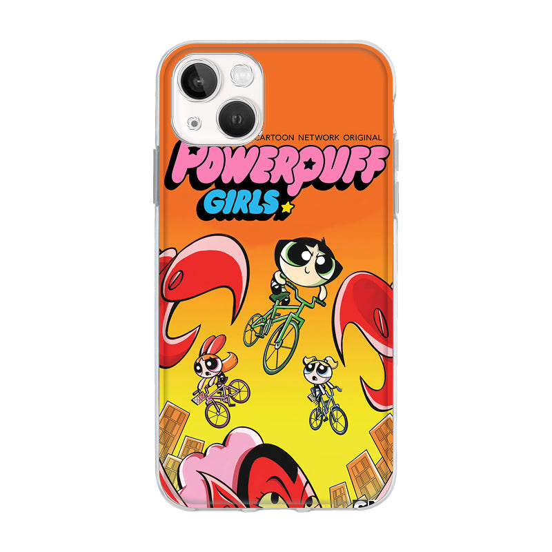 The Powerpuff Girls phone case