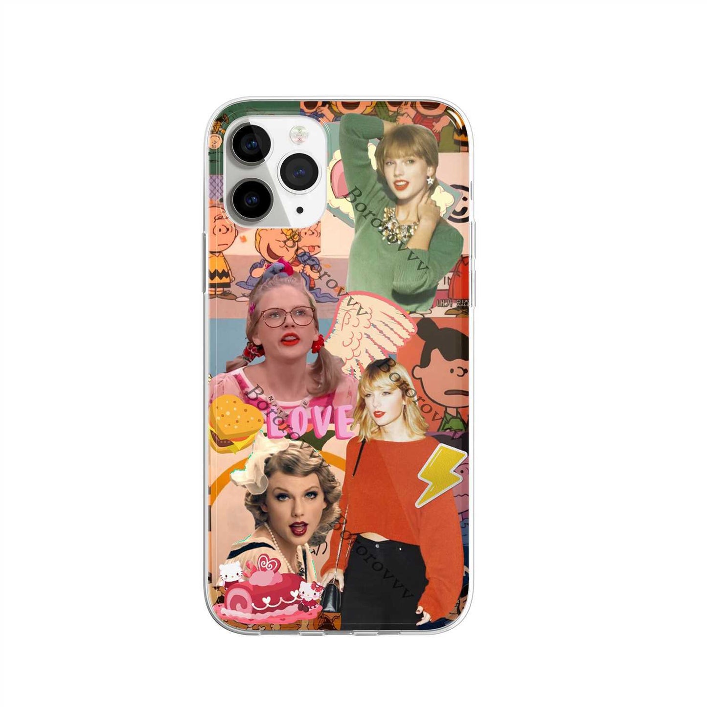 Taylor Alison Swift anti-fall phone case