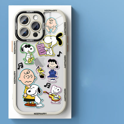 Peanuts Snoopy Themed Shockproof Phone Case