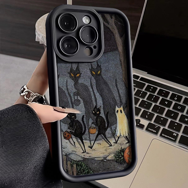 Anti-slip Halloween phone case