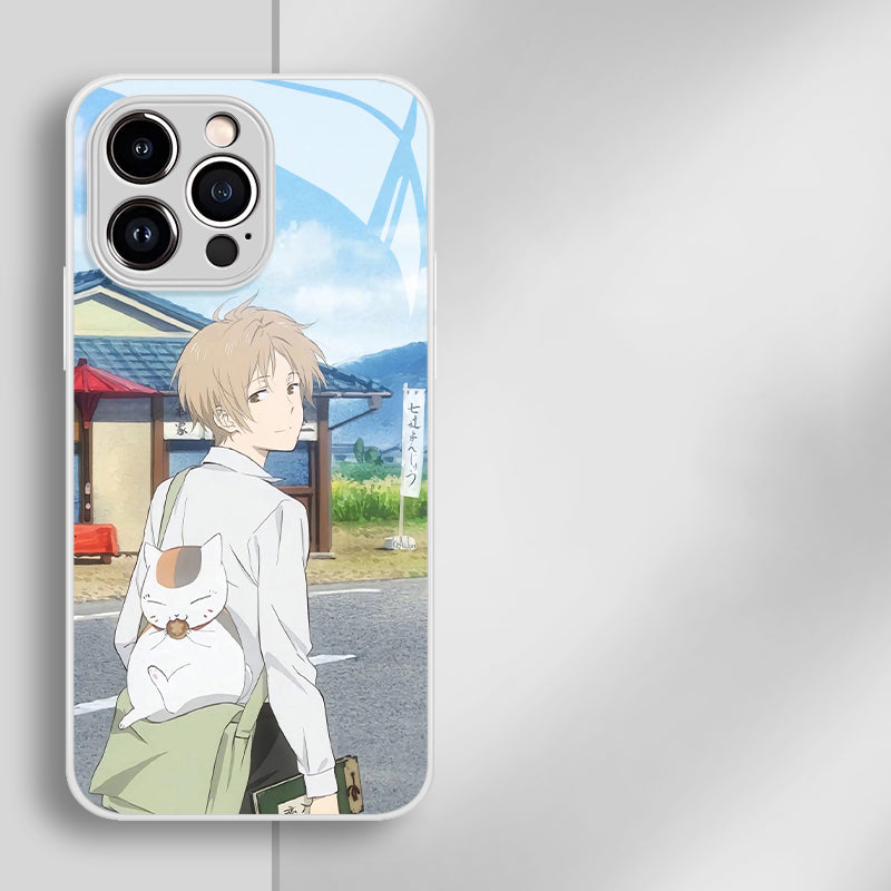 Natsume's Book of Friends anti-fall phone case