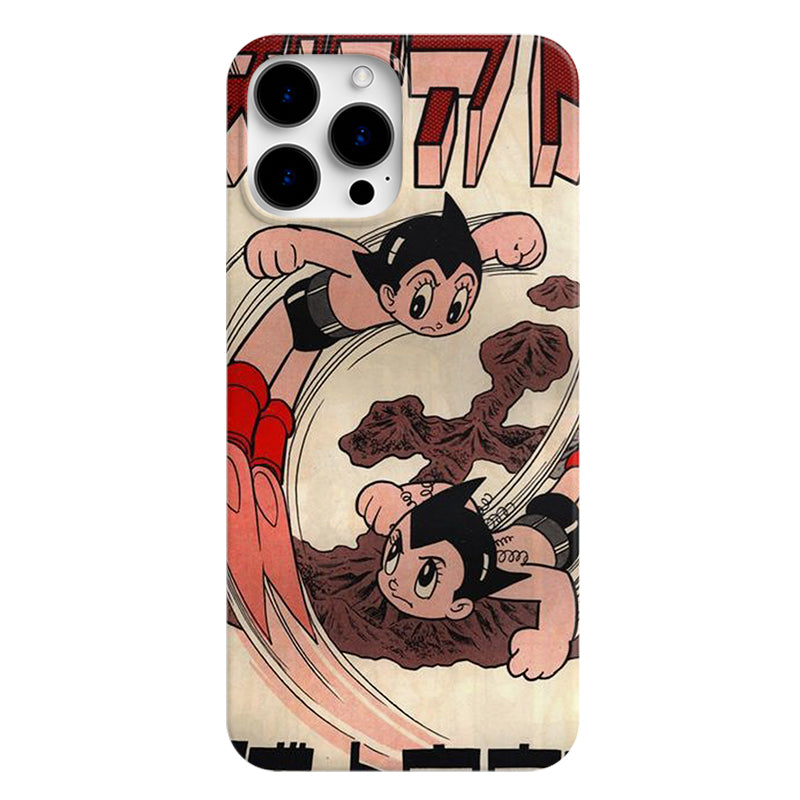 New Astro Boy mobile phone case