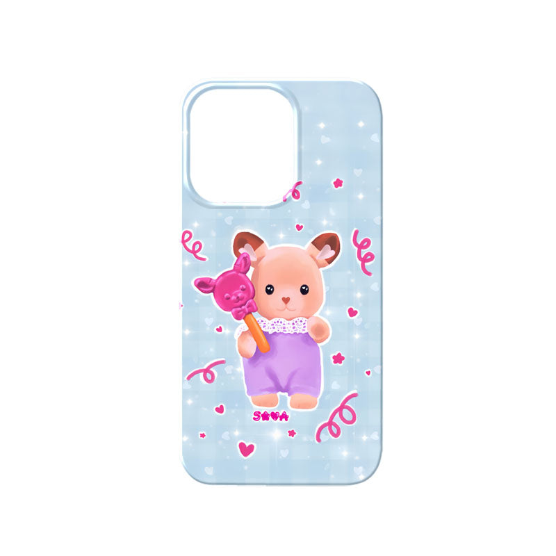 Butter Bear and Sylvania series phone case