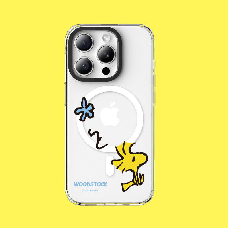 Cute Snoopy MagSafe Compatible phone case