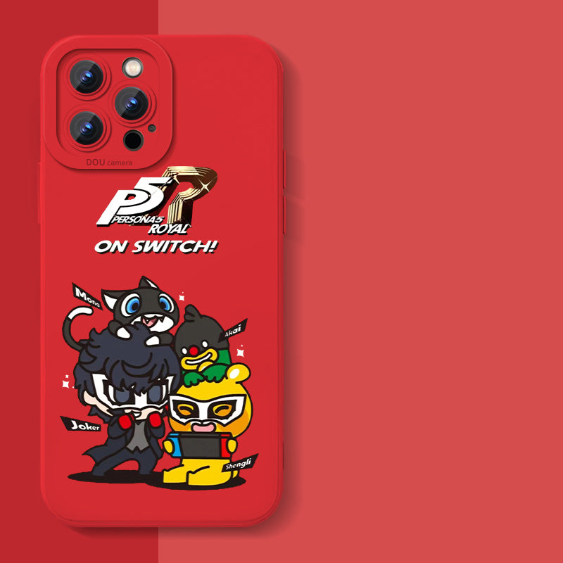 Persona 5 phone case