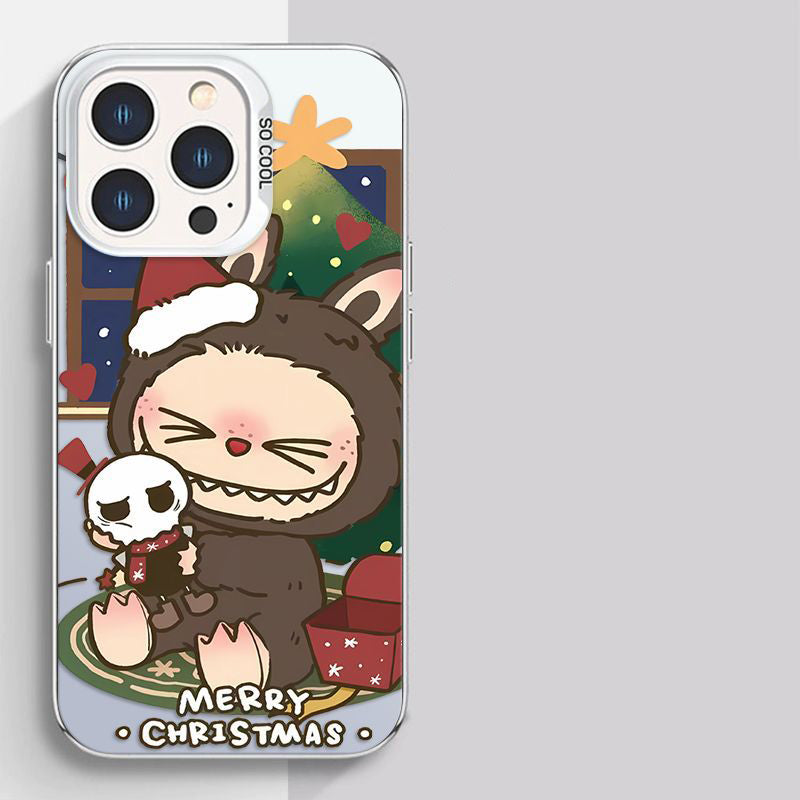 Winter Miracle: Cozy Christmas-themed Phone Case