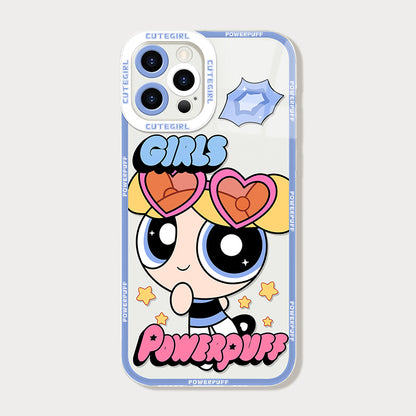 The Powerpuff Girls phone case