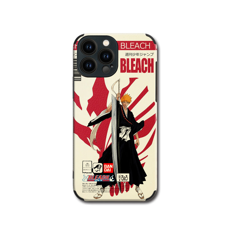 Popular BLEACH anti-fall phone case