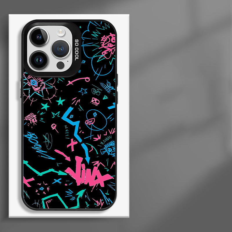 Battle of two cities Phone Case