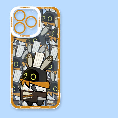 Game zenless zone zero anti-fall phone case