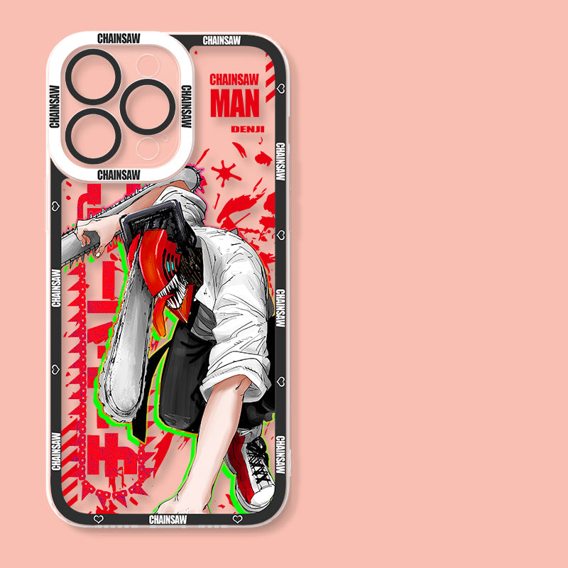 Chainsaw Man Phone Cases