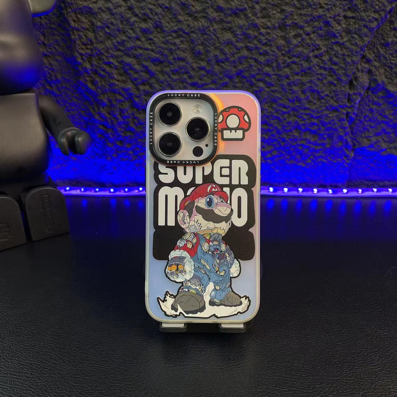 new original Super Mario Bros. phone case