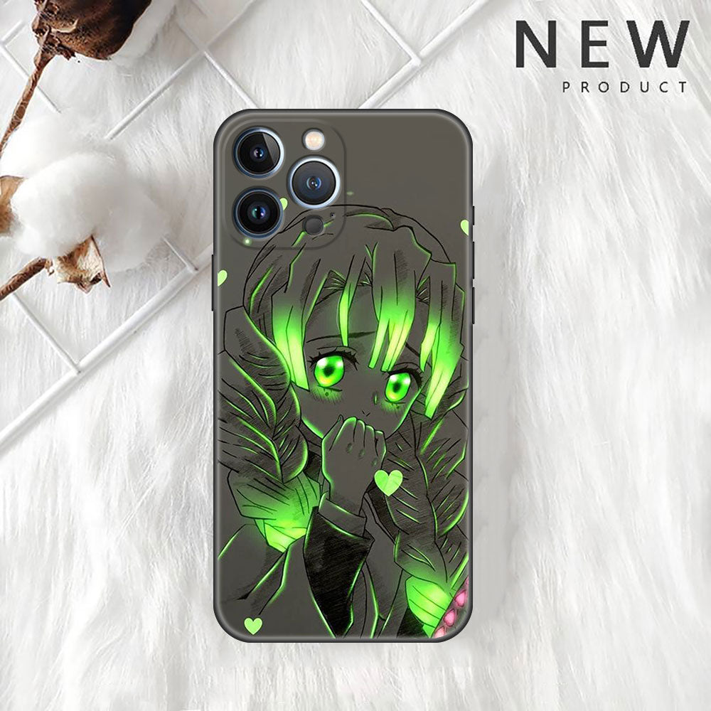 Handmade Kimetsu no Yaiba Demon Slayer Phone Case