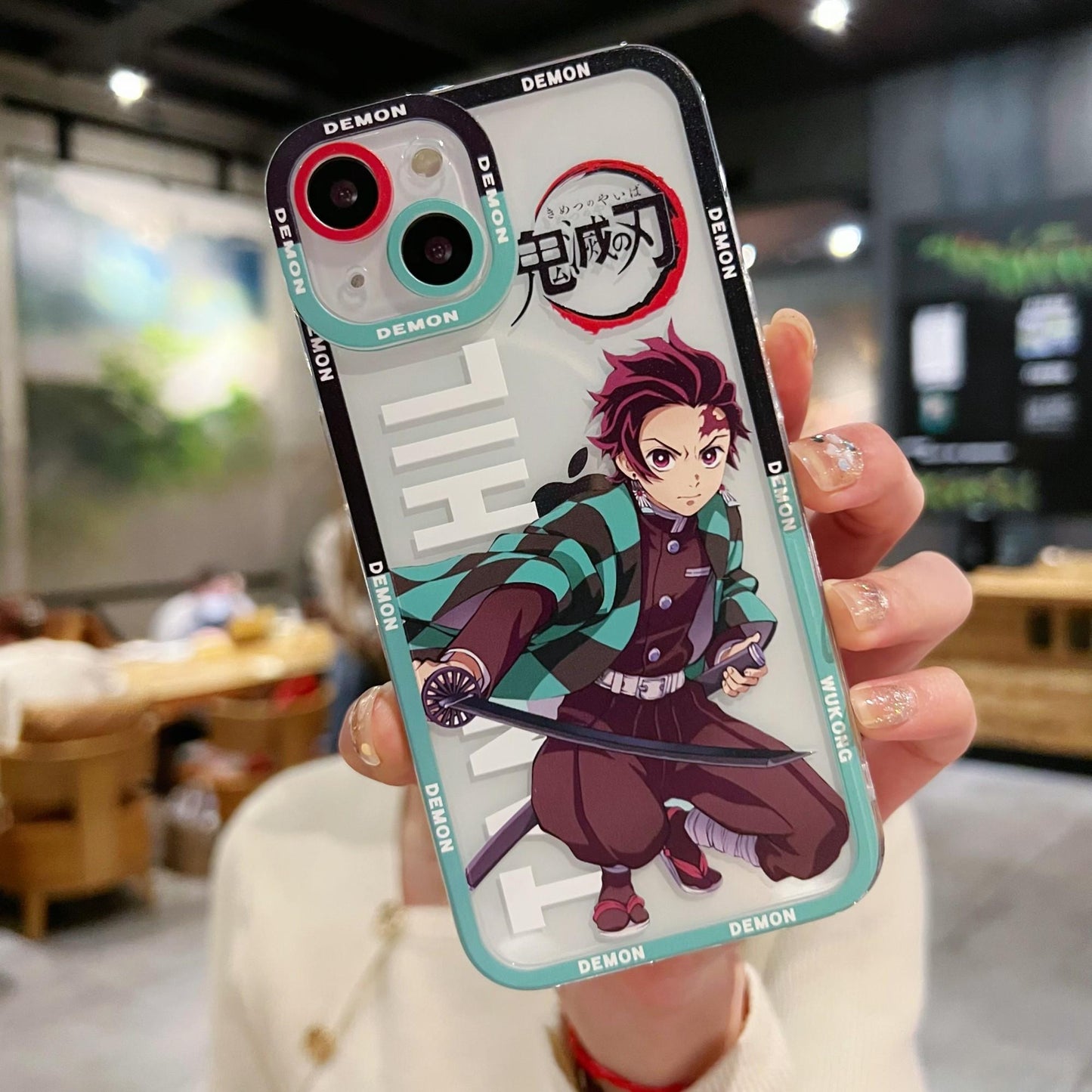 Demon Slayer: Kimetsu no Yaiba Phone Case