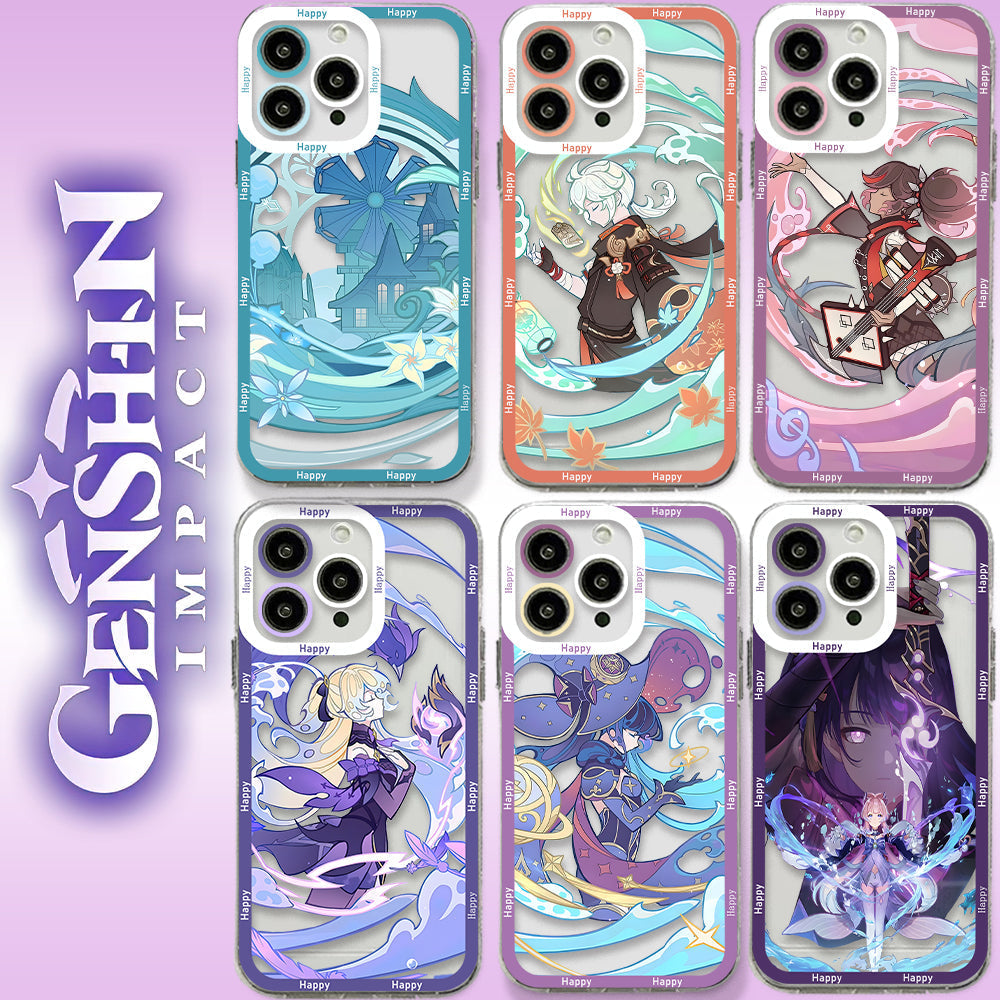 Genshin Impact Anime Phone Case