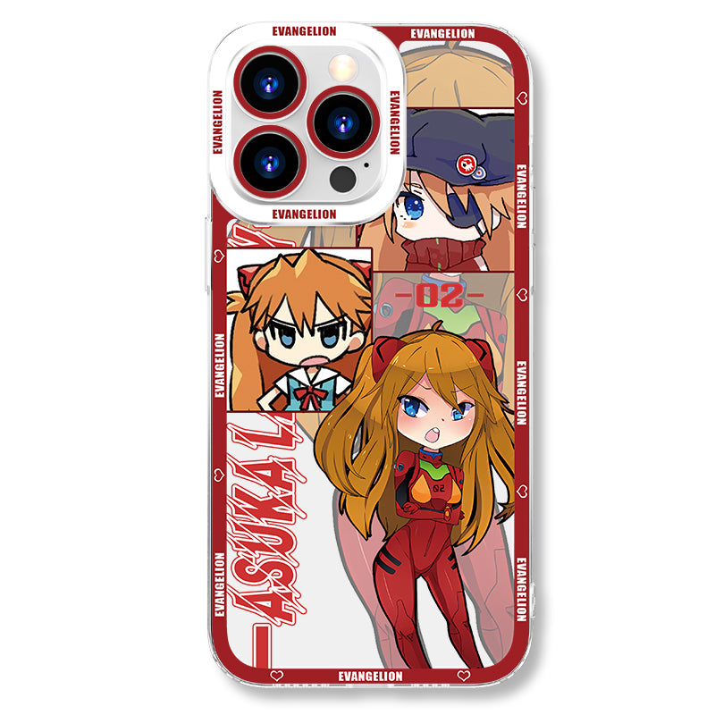 Neon Genesis Evangelion anti-fall phone case