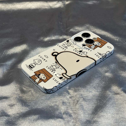 Peanuts Snoopy Themed Shockproof Phone Case