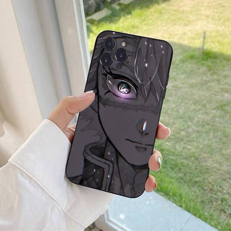 Handmade Kimetsu no Yaiba Demon Slayer Phone Case