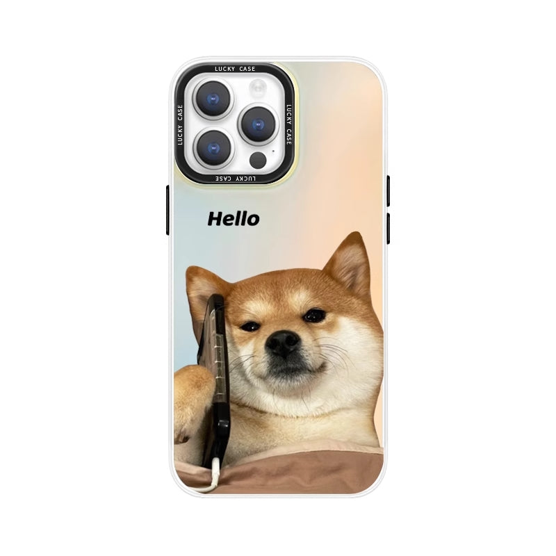 new cute dog original phone case