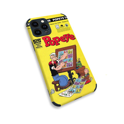 Popeye the Sailor Phone Case