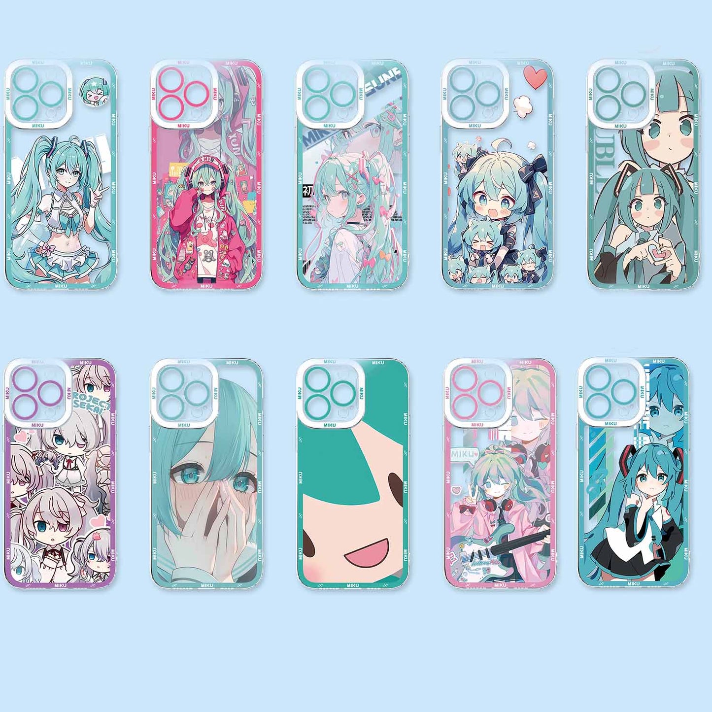 Original Hatsune Miku Phone Case