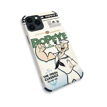 Popeye the Sailor Phone Case