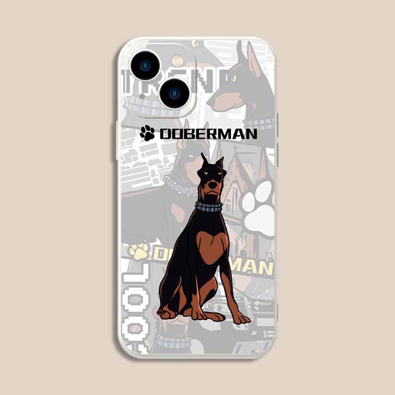 Premium Majestic Doberman Phone Case