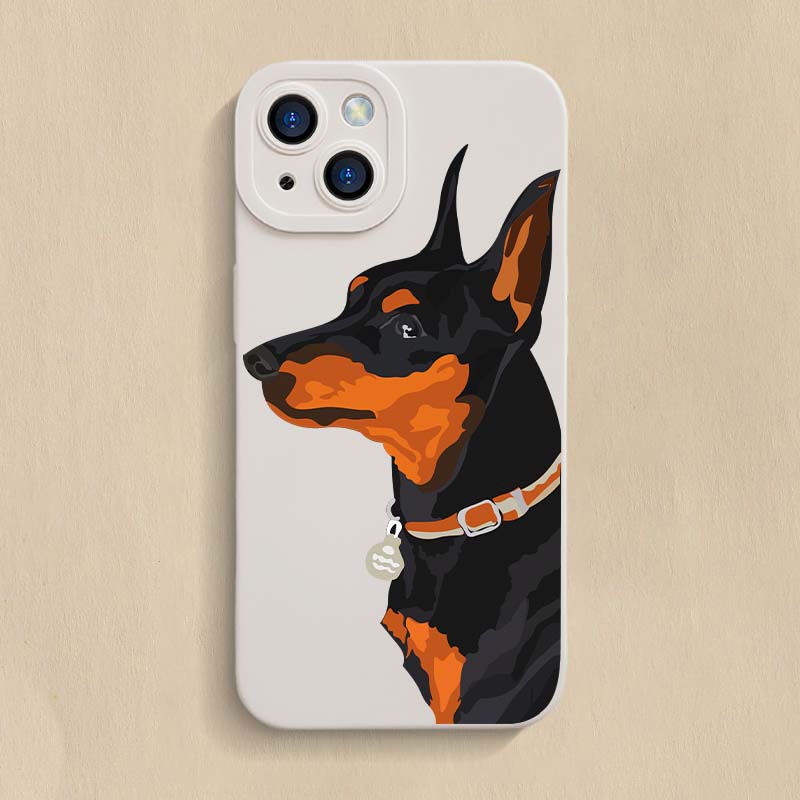 Premium Majestic Doberman Phone Case