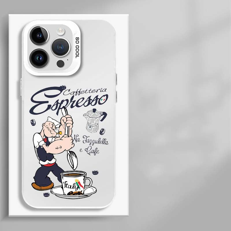 Popeye the Sailor Phone Case