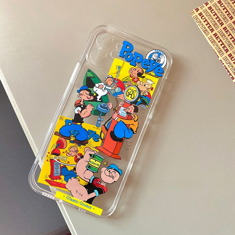 Popeye the Sailor Phone Case