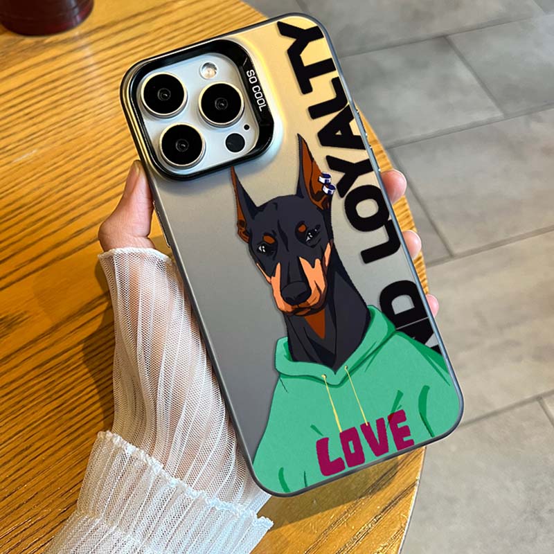 Premium Majestic Doberman Phone Case