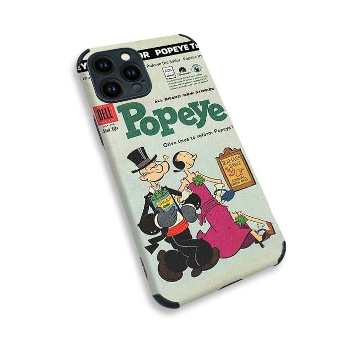 Popeye the Sailor Phone Case