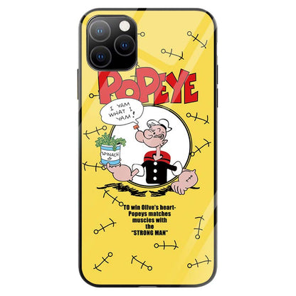 Popeye the Sailor Phone Case