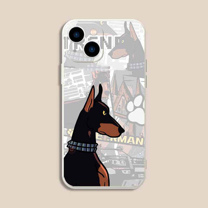 Premium Majestic Doberman Phone Case