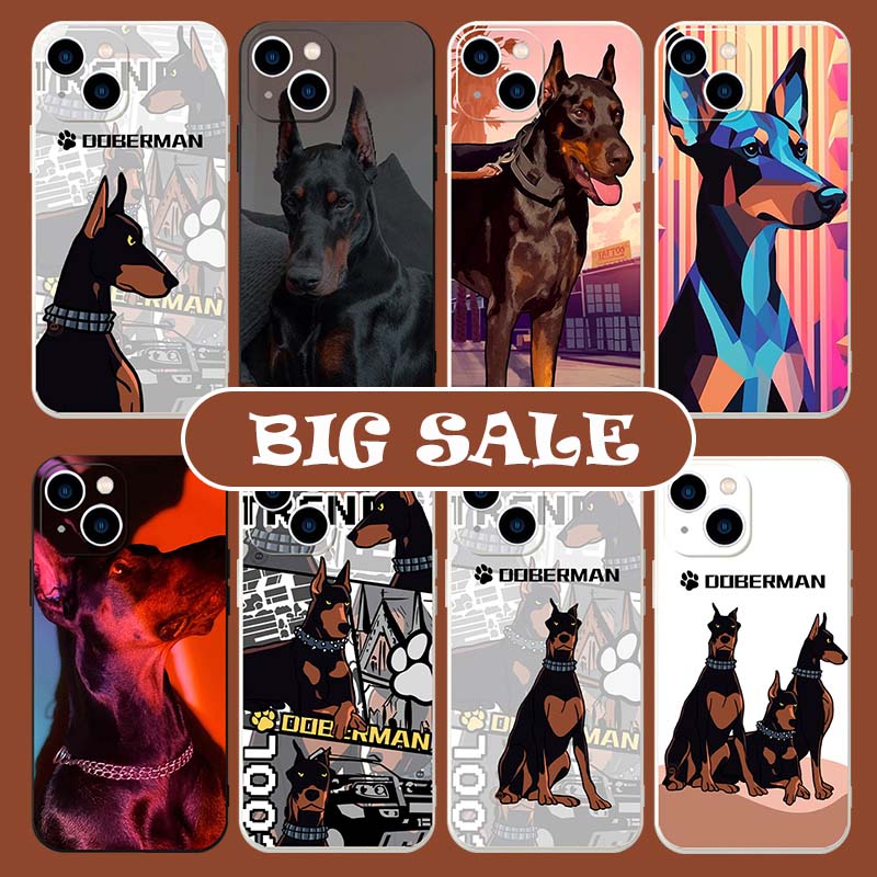 Premium Majestic Doberman Phone Case