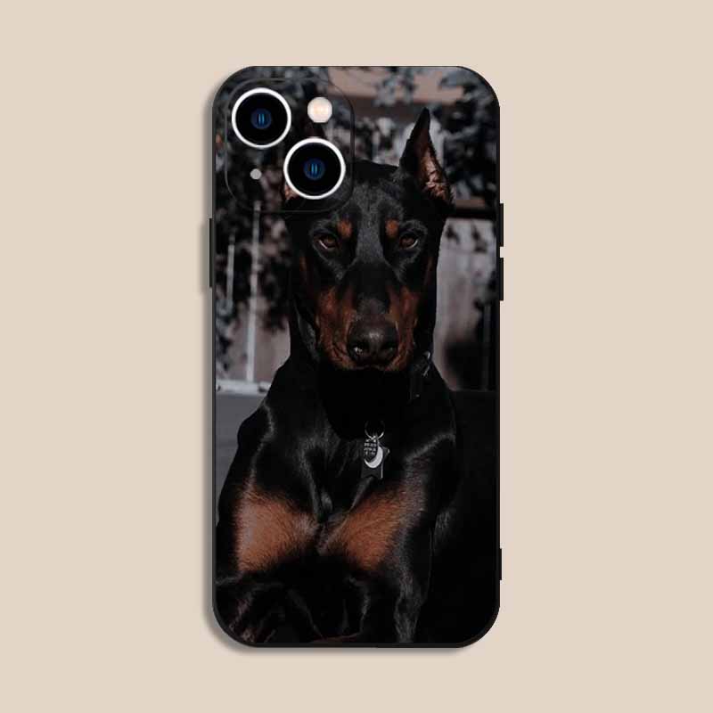 Premium Majestic Doberman Phone Case