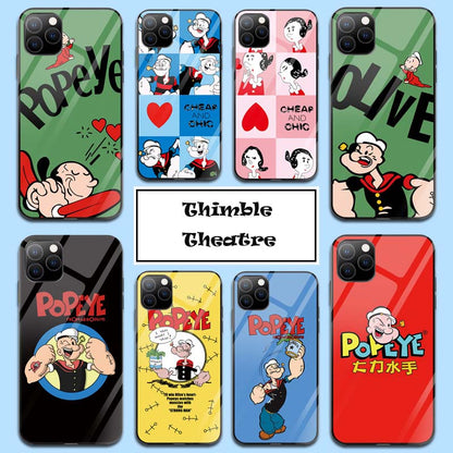 Popeye the Sailor Phone Case