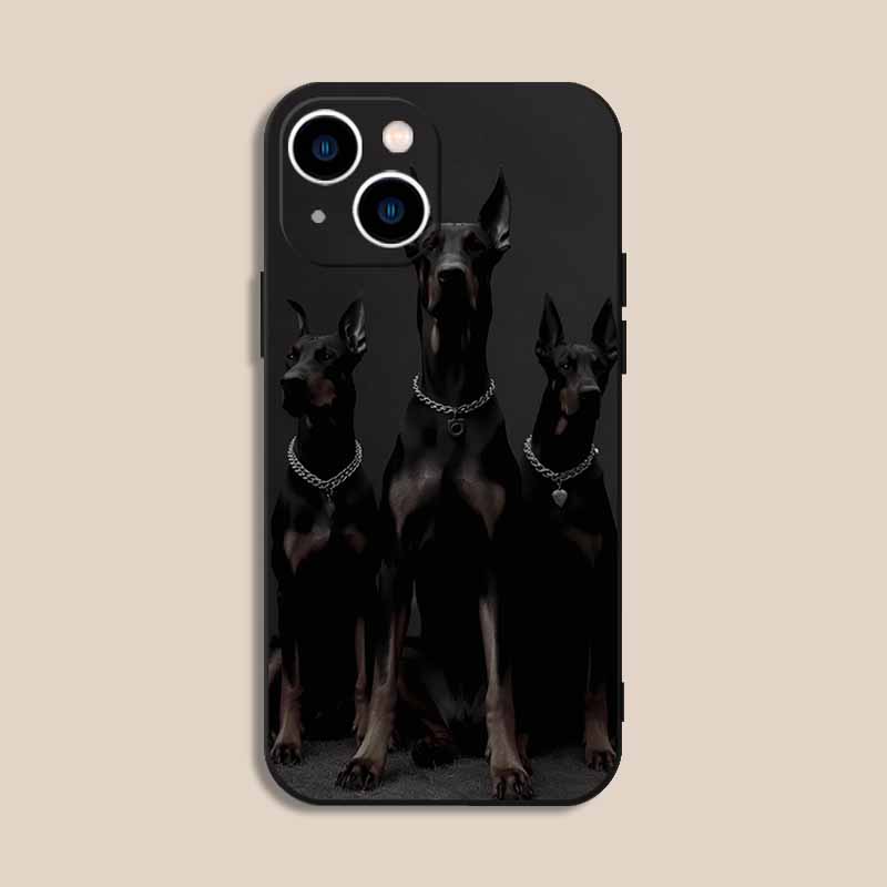 Premium Majestic Doberman Phone Case