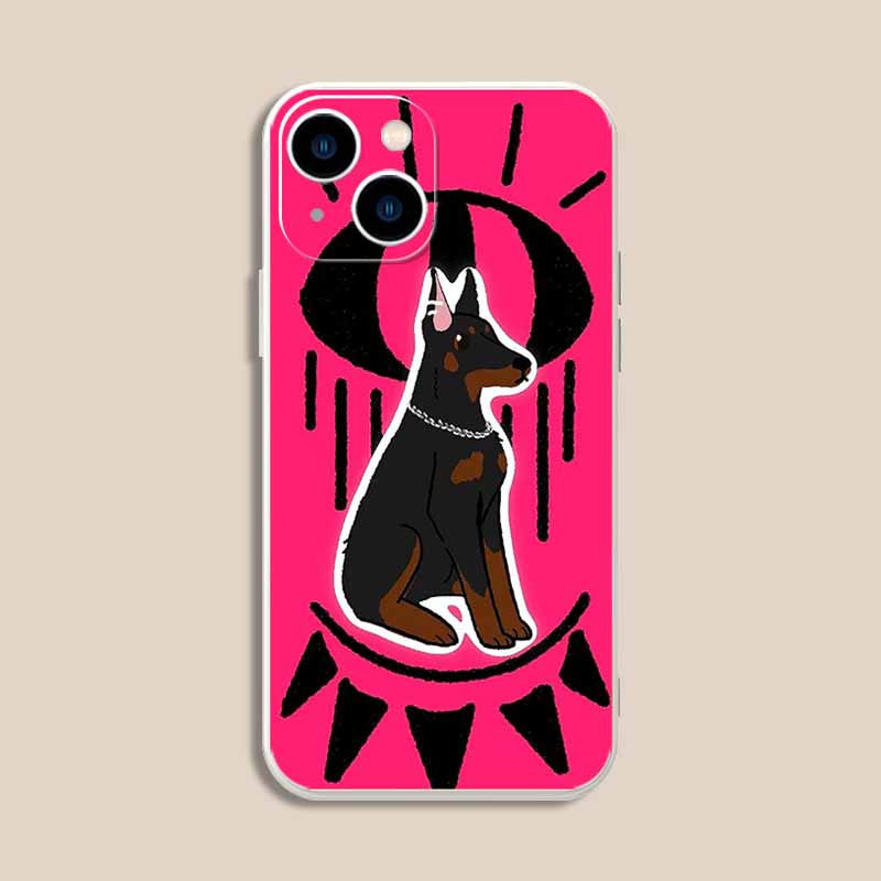 Premium Majestic Doberman Phone Case