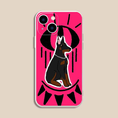 Premium Majestic Doberman Phone Case